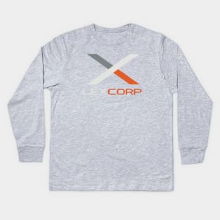 Lexcorp Kids Long Sleeve T-Shirt